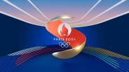 Olympische Spiele Paris 2024 - Logo - Copyright: © ARD Design/Image & Brand Experience/BDA Creative , honorarfrei - Verwendung gemäß der AGB im engen inhaltlichen, redaktionellen Zusammenhang mit genannter ARD-Sendung und bei Nennung 